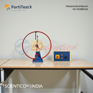 Impact Testing Machine | FortiTestX – 15 — CE-certified lab equipment manufactured by Scientico India