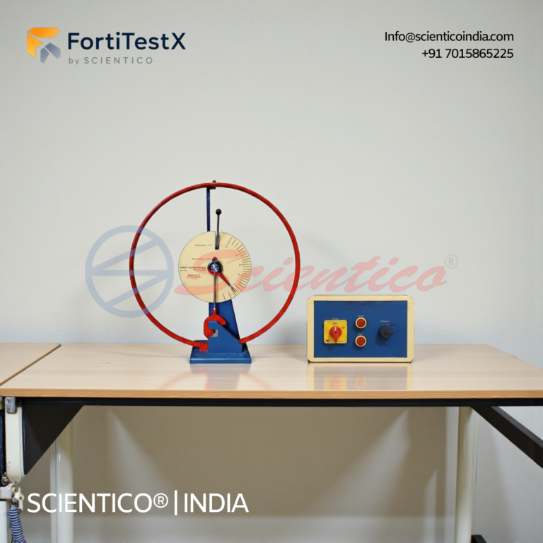 Impact Testing Machine | FortiTestX – 15