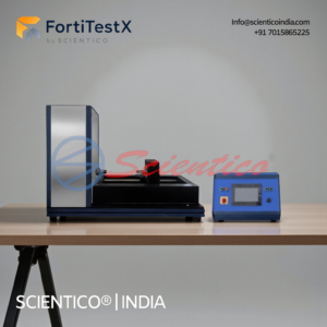Torsion Testing Machine 300 Nm Motorised | FortiTestX - 10 — Scientico India