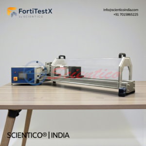 Torsion Testing Machine 30Nm (Manual) | FortiTestX - 11 — Scientico India