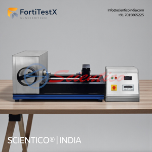 Torsion Testing Machine 300Nm (Manual) | FortiTestX - 10A — Scientico India
