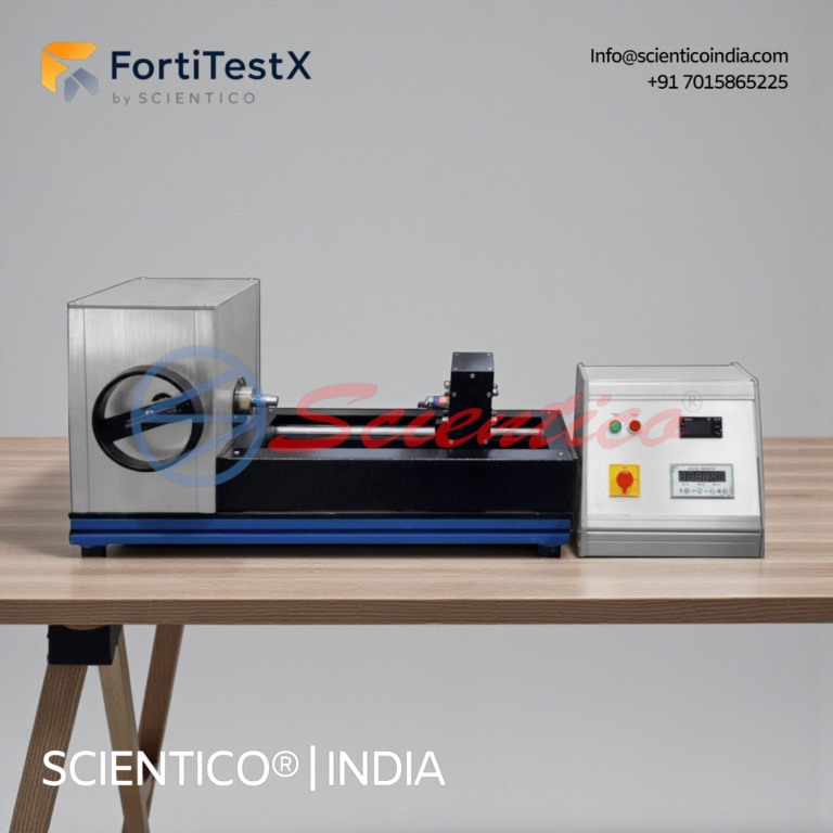 Torsion Testing Machine 300Nm (Manual) | FortiTestX – 10A
