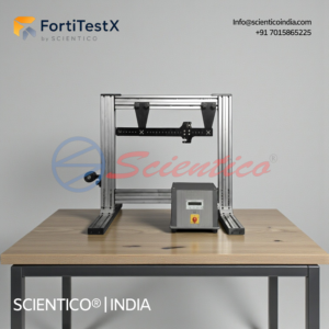 Shear Force in a Beam | FortiTestX - 09 — Scientico India