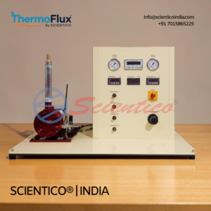 Air Flow Impulse Turbine | ThermoFlux – 7095 — CE-certified lab equipment manufactured by Scientico India