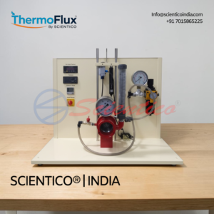 Air Flow Reaction Turbine | ThermoFlux – 7093 — CE-certified lab equipment manufactured by Scientico India