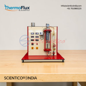 Boiling Heat Transfer Apparatus | ThermoFlux – 7051 — CE-certified lab equipment manufactured by Scientico India