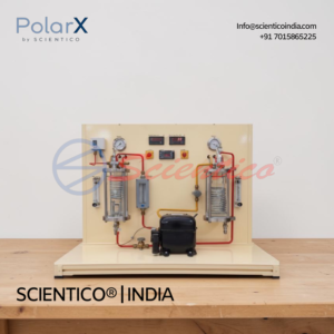 Changes of State in Refrigeration Circuit | PolarX – 512 — Scientico India