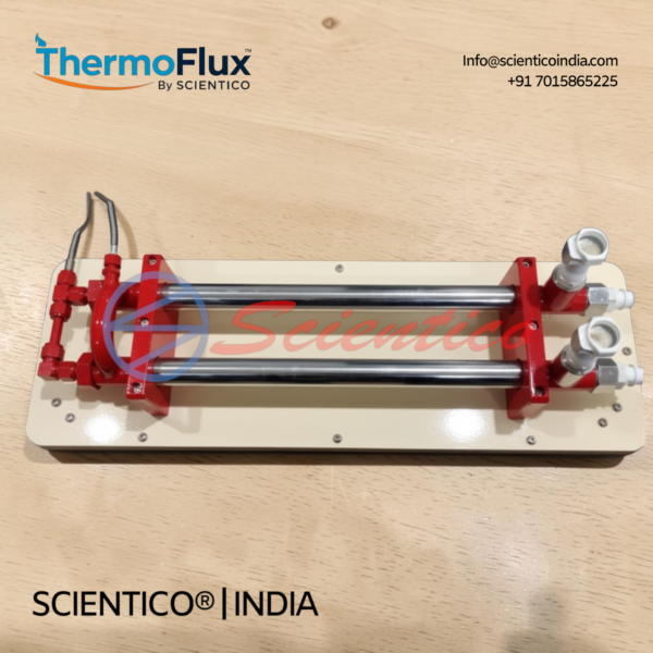 Concentric Tube Heat Exchanger | ThermoFlux – 7108/2