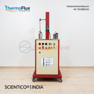 Cross Flow Heat Exchanger | ThermoFlux – 7078 — CE-certified lab equipment manufactured by Scientico India