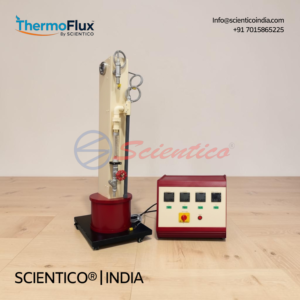 Exhaust Gas Calorimeter ThermoFlux – 7105 — CE-certified lab equipment manufactured by Scientico India