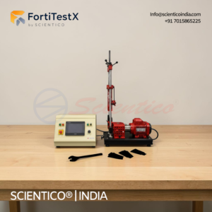 Fatigue Testing Machine | FortiTestX – 22 — CE-certified lab equipment manufactured by Scientico India