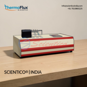 Heat Conduction and Convection ThermoFlux – 7106 — CE-certified lab equipment manufactured by Scientico India