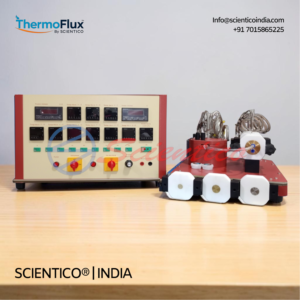Linear and Radial Heat Transfer Unit | ThermoFlux – 7043 — CE-certified lab equipment manufactured by Scientico India