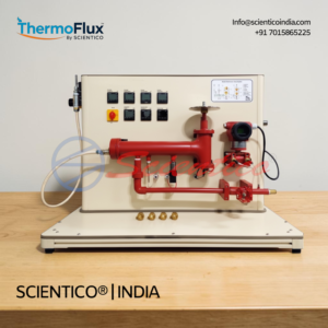 Nozzle Performance Study System  | ThermoFlux – 7094 — CE-certified lab equipment manufactured by Scientico India
