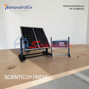 Outdoor Solar Energy Training System | RVX-002 — CE-certified lab equipment manufactured by Scientico India