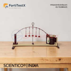 Parabolic Arch Apparatus | FortiTestX-27 — CE-certified lab equipment manufactured by Scientico India