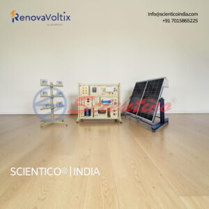 Photovoltaic Solar Energy Advanced Trainer | RVX-006 — Scientico India
