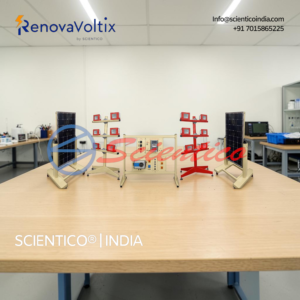 Photovoltaic Solar Panel Measurement Trainer | RVX-004 — CE-certified lab equipment manufactured by Scientico India