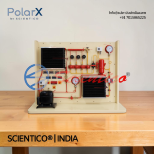 Refrigeration Cycle Demonstration Unit | PolarX – 516 — Scientico India