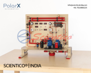 Refrigeration System with Open Compressor | PolarX – 520 — Scientico India