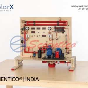 Refrigeration System with Open Compressor | PolarX – 520 — Scientico India