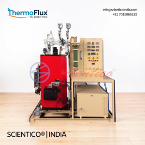 Steam Power Plant | ThermoFlux – 7090 — CE-certified lab equipment manufactured by Scientico India