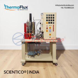 Steam Power Plant with Steam Engine | ThermoFlux – 7087 — CE-certified lab equipment manufactured by Scientico India