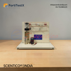 Strain Gauge Trainer | FortiTestX-28 — CE-certified lab equipment manufactured by Scientico India