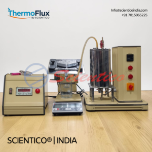 Thermal Conductivity Apparatus | ThermoFlux-25 — Scientico India