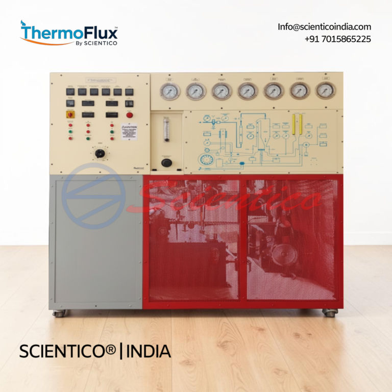 Two Shaft Gas Turbine Study Apparatus  | ThermoFlux – 7087