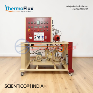 Two Stage Air Compressor | ThermoFlux – 7092 — CE-certified lab equipment manufactured by Scientico India