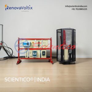 Wind Energy Training System (Vertical Type) | RVX-008 — Scientico India