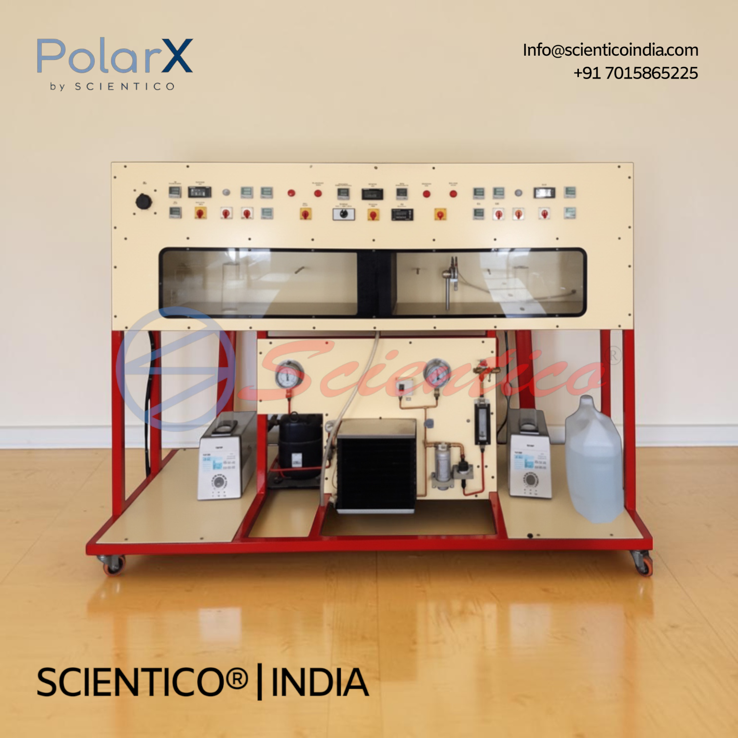 Air Conditioning Lab Unit | PolarX - 556