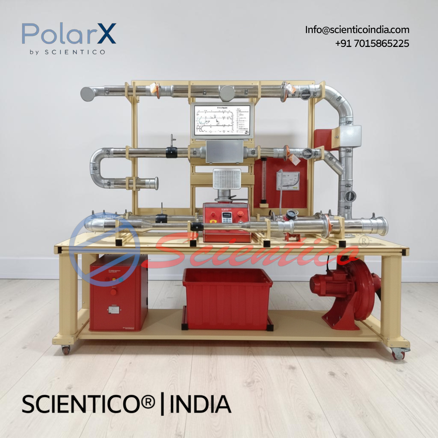 Air Duct Training System | PolarX - 580