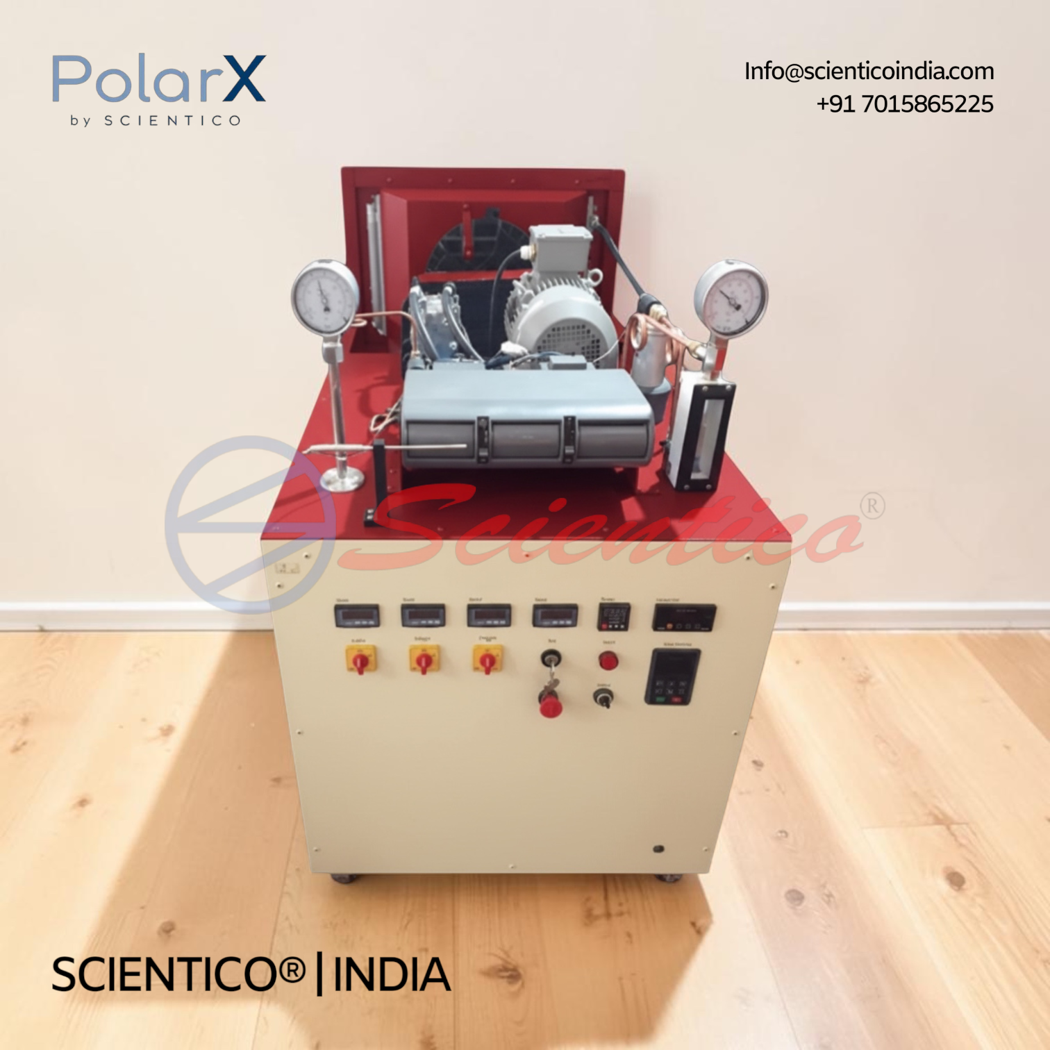 Automotive Air Conditioning Trainer | PolarX - 544