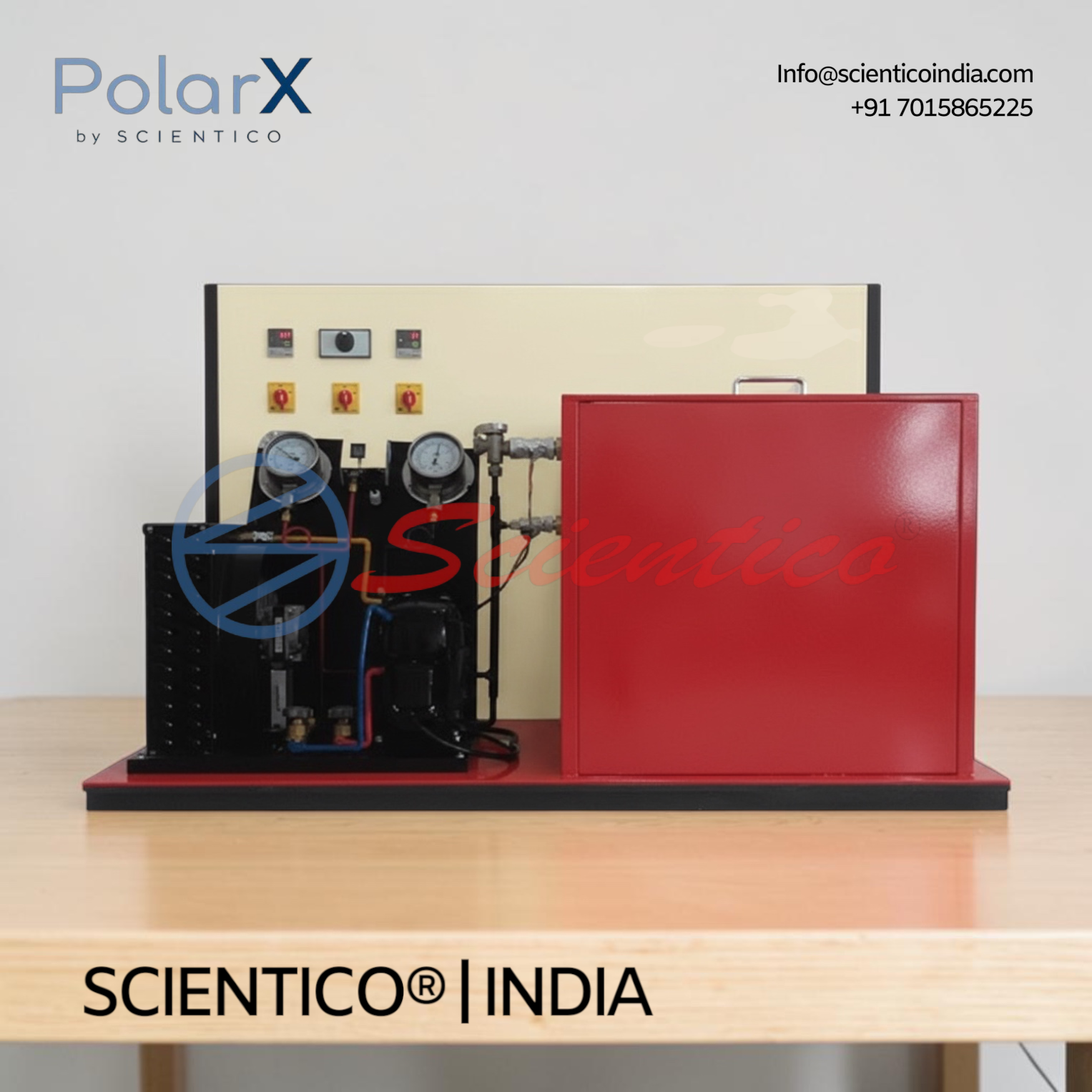 Commercial Refrigeration Training Unit | PolarX - 604