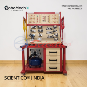 Electro-Pneumatics Training System (Basic Level) | MX - 03