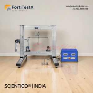 Frame Deflections and Reactions | FortiTestX-35 — Scientico India