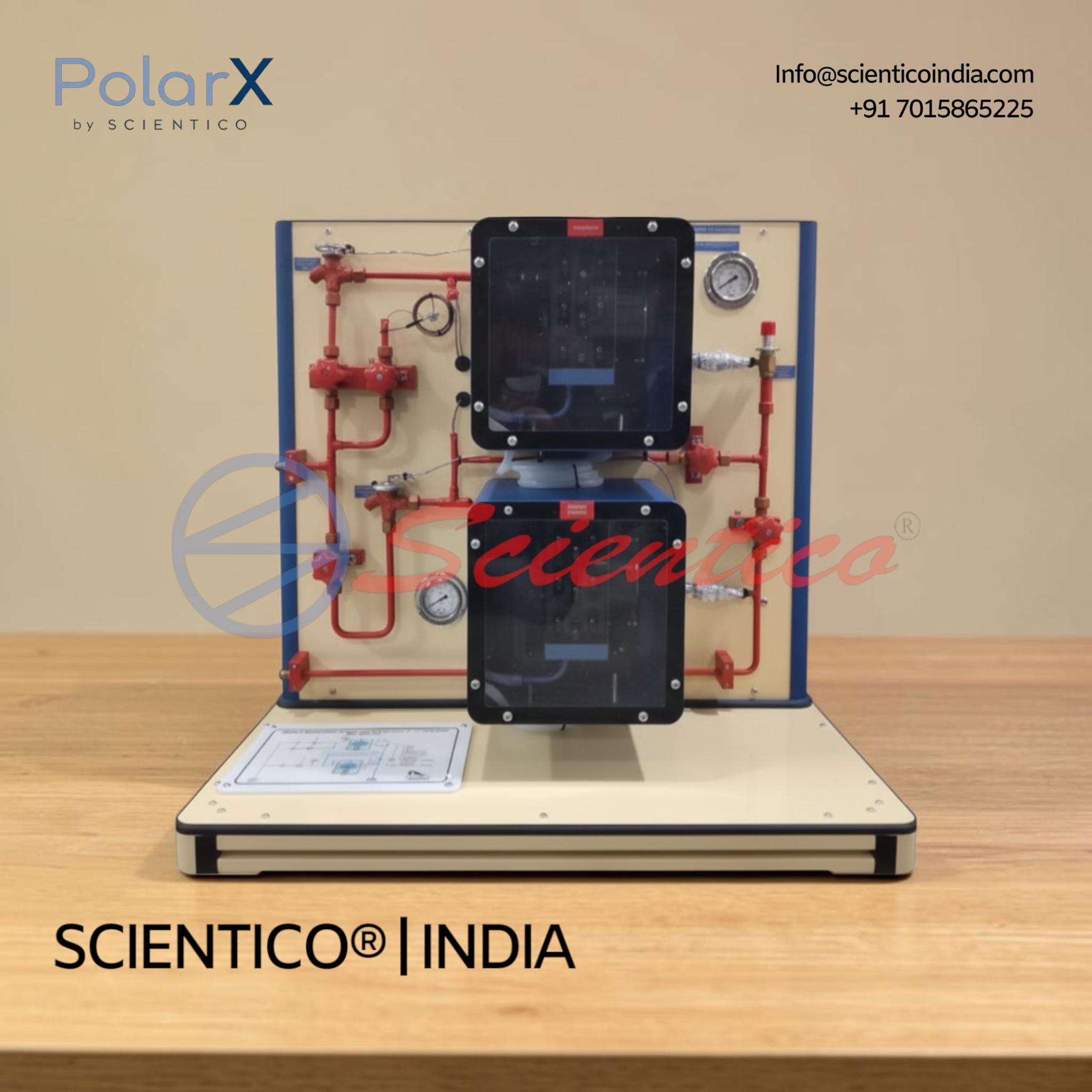 Model of a Refrigeration System with Refrigeration and Freezing Stage | PolarX - 592