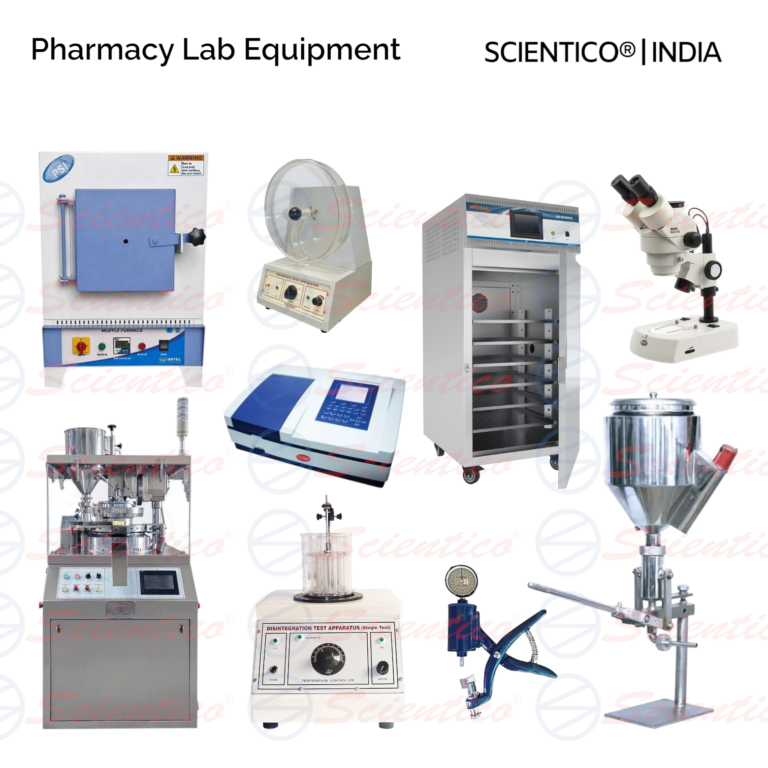 Pharmacy Lab Equipment Manufacturer & Supplier – SCIENTICO