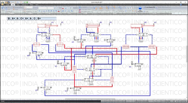 Pneumatics Training System (Advanced Level) | MX - 02 - Image 2