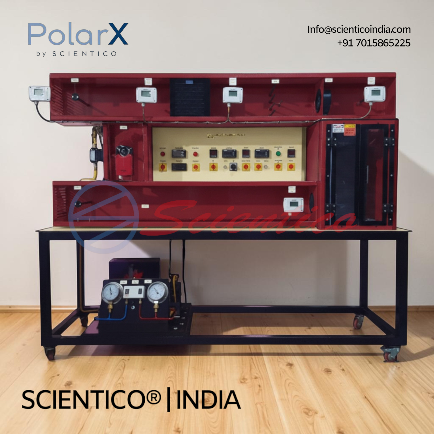 Recirculating Air Conditioner Trainer | PolarX - 560