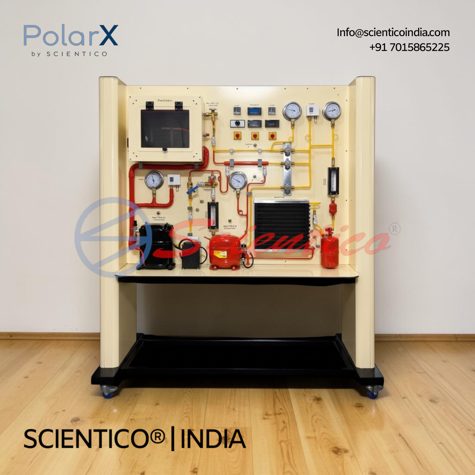 Refrigeration System with Two-Stage Compression | PolarX - 532