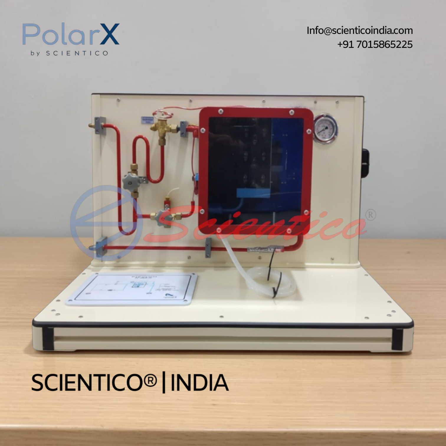 Refrigerator Model | PolarX - 588