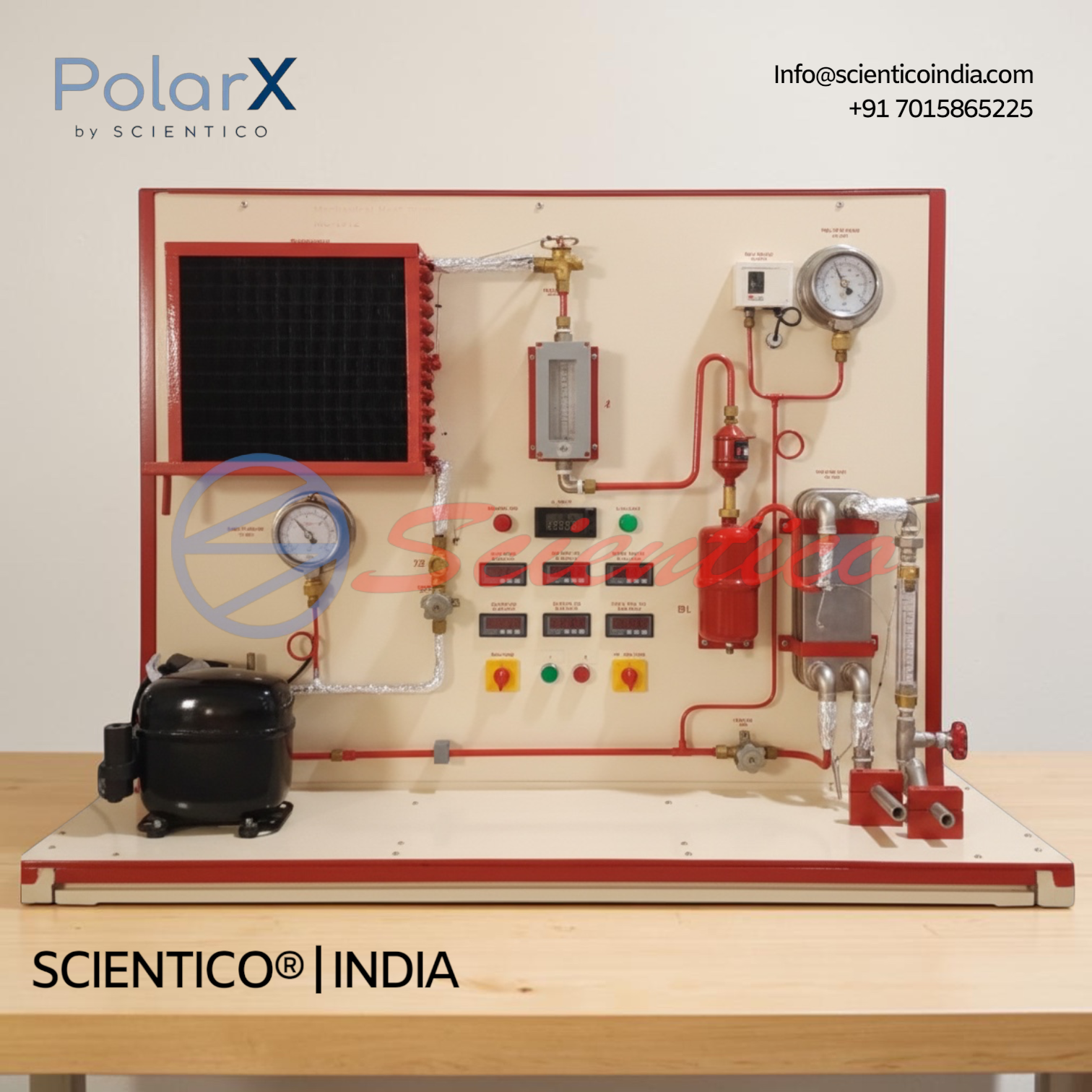 Mechanical Heat Pump | PolarX - 540