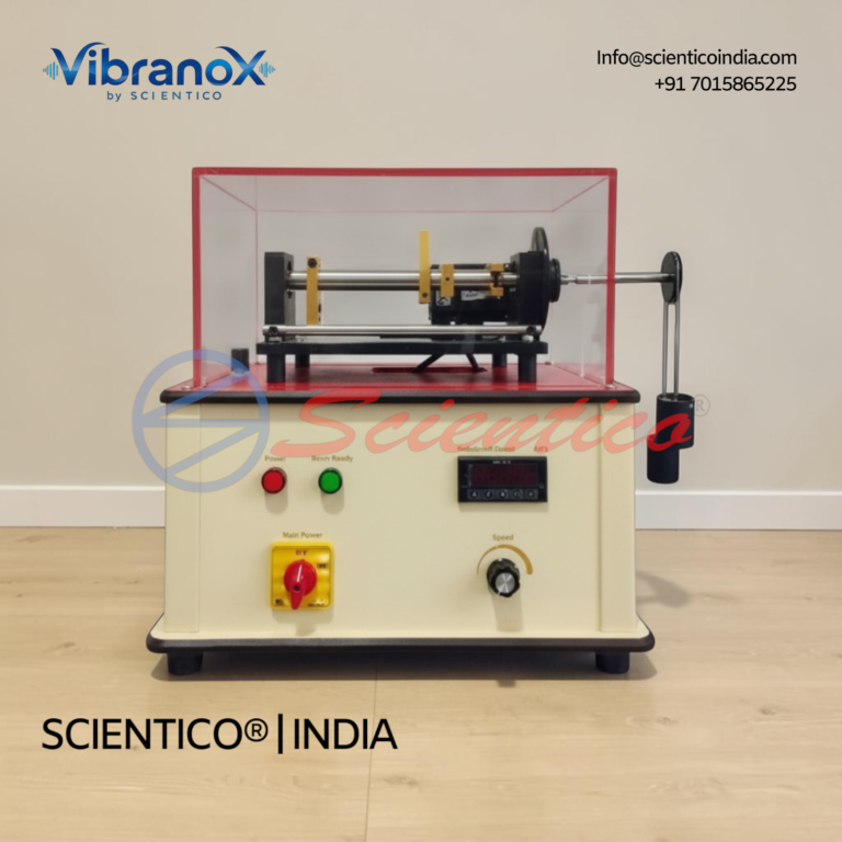 Static and Dynamic Balancing | Vibrano X – 02