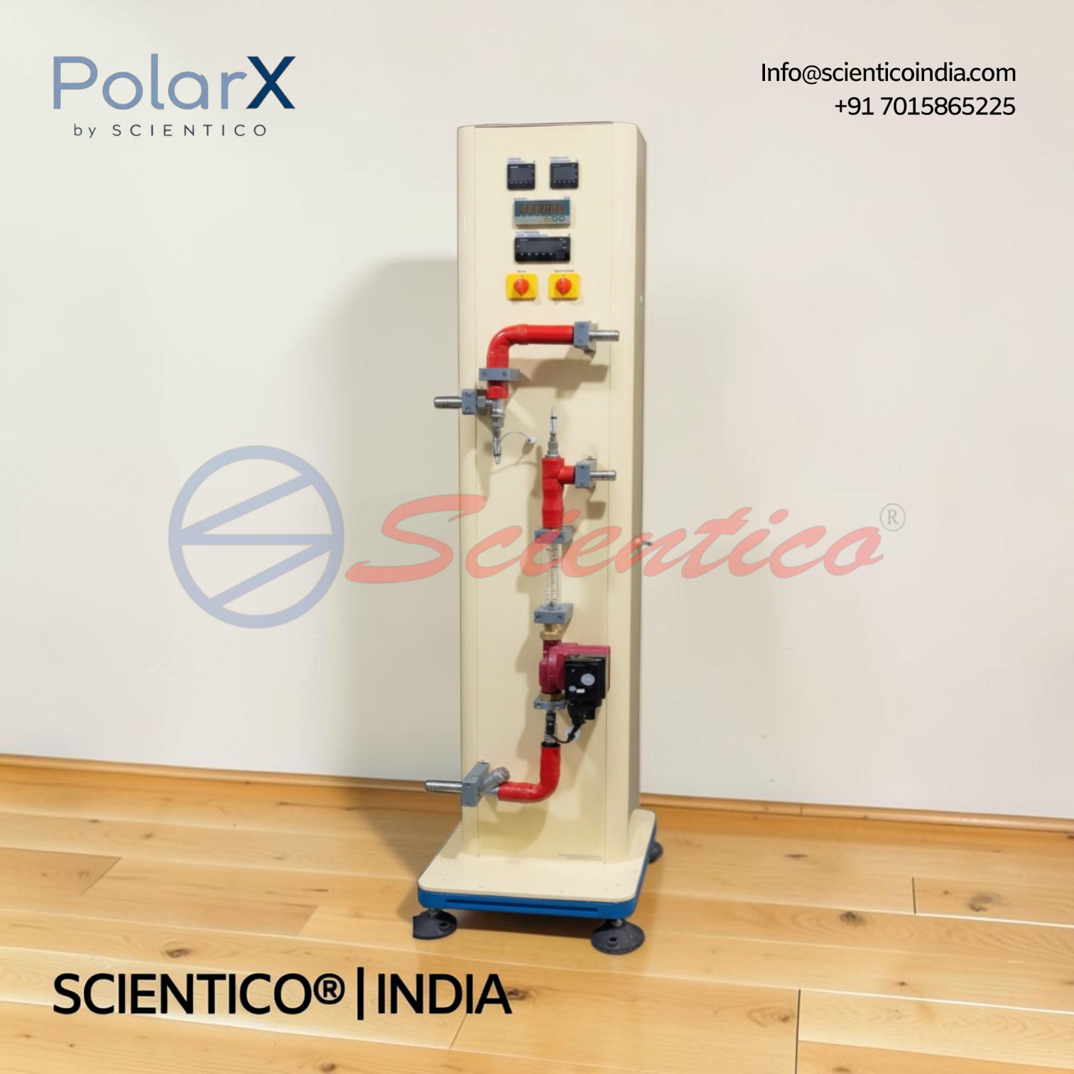 Universal Pumping Unit | PolarX - 528
