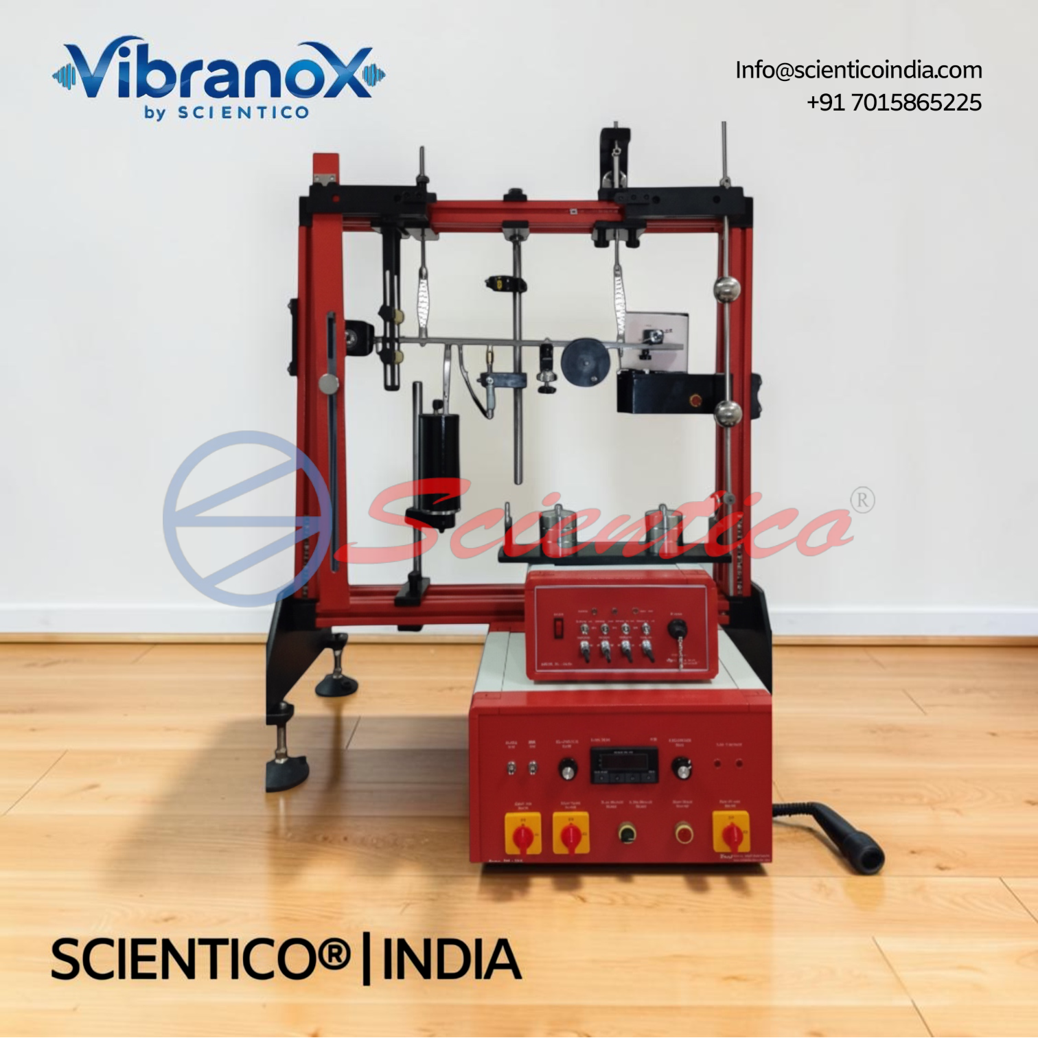 Universal Vibration Apparatus | Vibrano X - 06