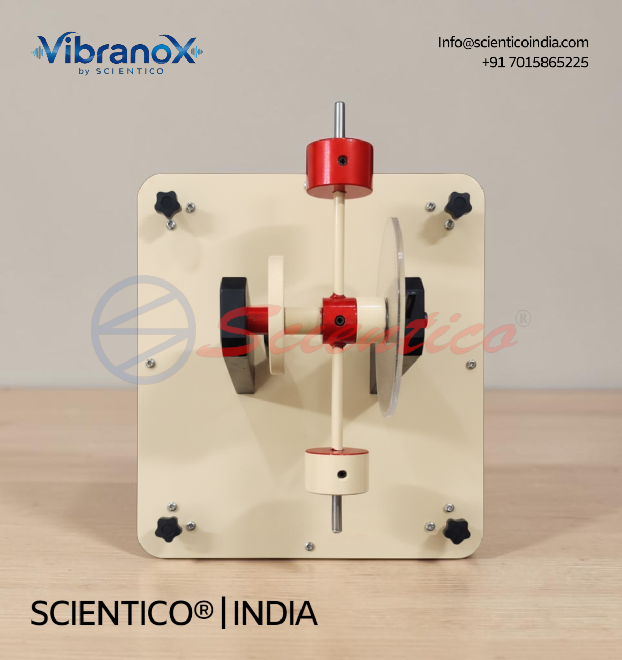Vibration of Spiral Spring Apparatus | Vibrano X - 03