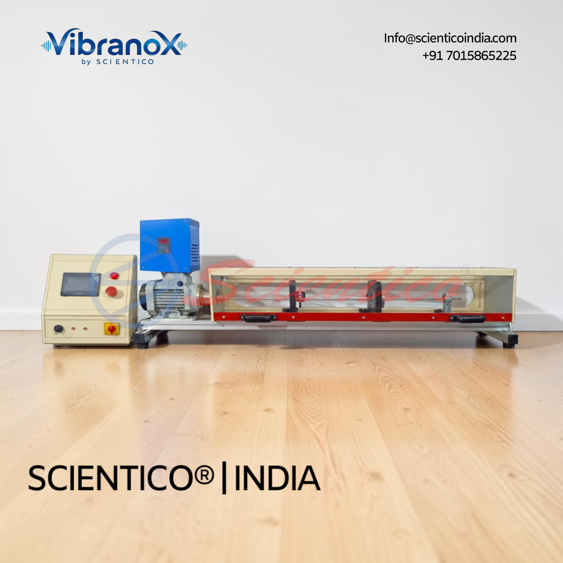 Whirling of Shaft System | Vibrano X - 01